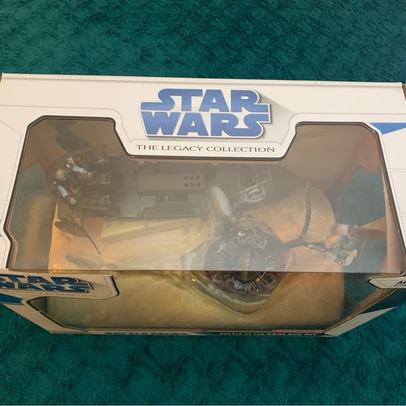 Star Wars Battle at The Sarlacc Pit Legacy Collection Hasbro 2008 Target Exc NEW - Picture 2 of 8